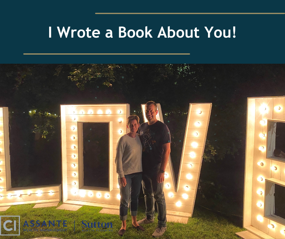 I Wrote a Book About You! • Sutton Wealth Planning