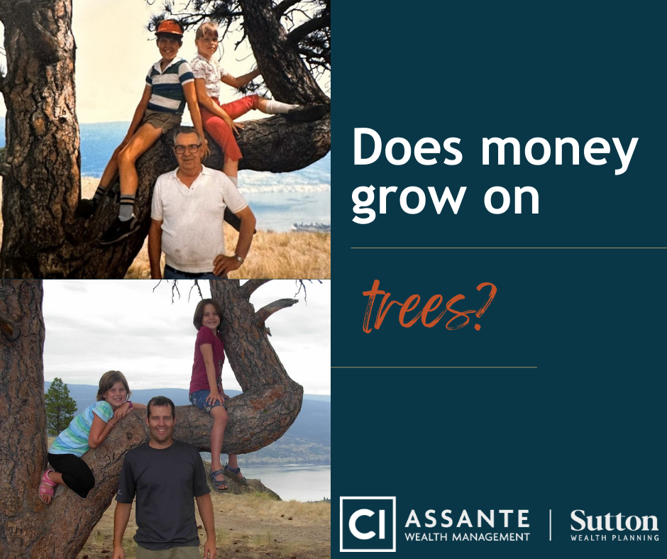 Does money grow on trees? • Sutton Wealth Planning